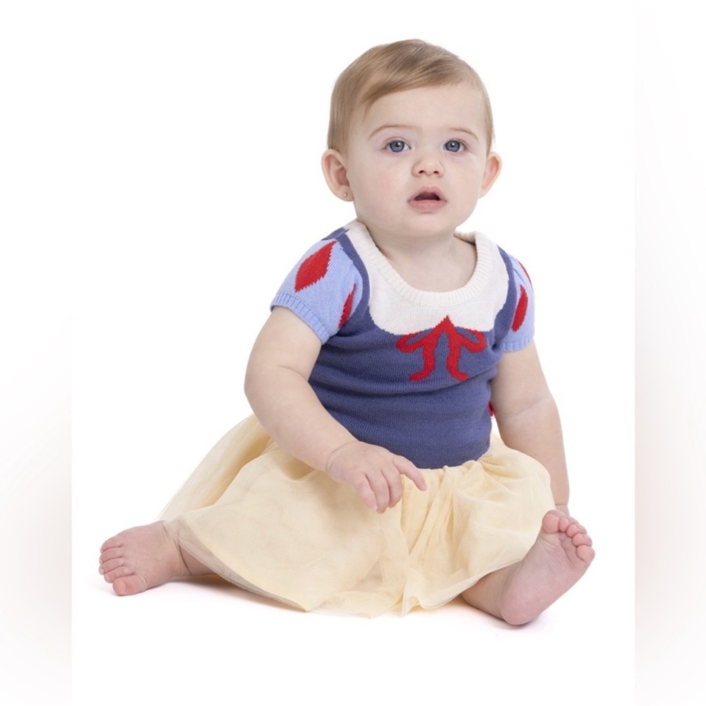 NWT Infant Baby Disney Princess Snow White Costume Dress Size 18 Months